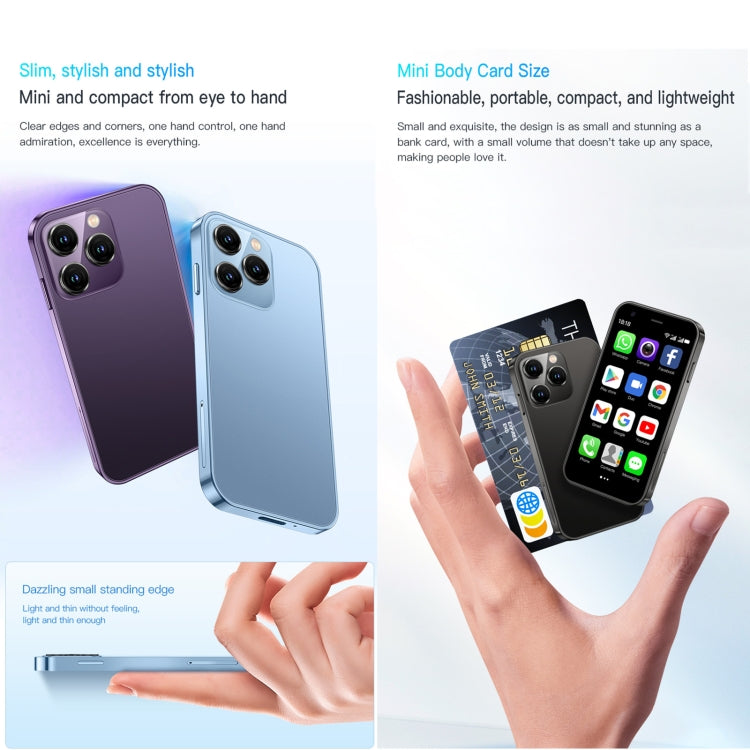 3.0 inch Android 8.1 MTK6580 Quad Core up to 1.3GHz, Bluetooth, WiFi, GPS, Network: 3G, Dual SIM, SOYES XS15 3.0 inch Android 8.1 MTK6580 Quad Core up to 1.3GHz, Bluetooth, WiFi, GPS, Network: 3G, Dual SIM, SOYES XS15
